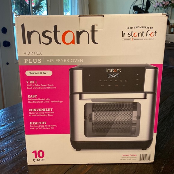 Instant pot vortex plus 10 quart air fryer Oven - Picture 1 of 9